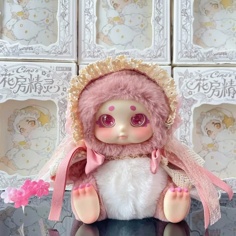 TimeShare Cino Garden Fairy Series Blind Box Cute Collectible Vinyl Figure Mystery Gift for Girls Birthday Surprise Art Toy
TimeShare Cino Garden Fairy Series Blind Box Cute Collectible Vinyl Figure Mystery Gift for Girls Birthday Surprise Art Toy