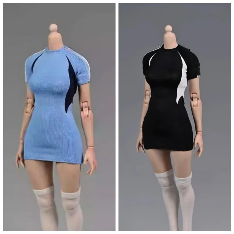 1/6 Scale Retro Sports Dress Short Sleeved Knitted Tight Skirt Mode for 12” Female Soldier Toy Figures Doll Decoration
1/6 Scale Retro Sports Dress Short Sleeved Knitted Tight Skirt Mode for 12” Female Soldier Toy Figures Doll Decoration