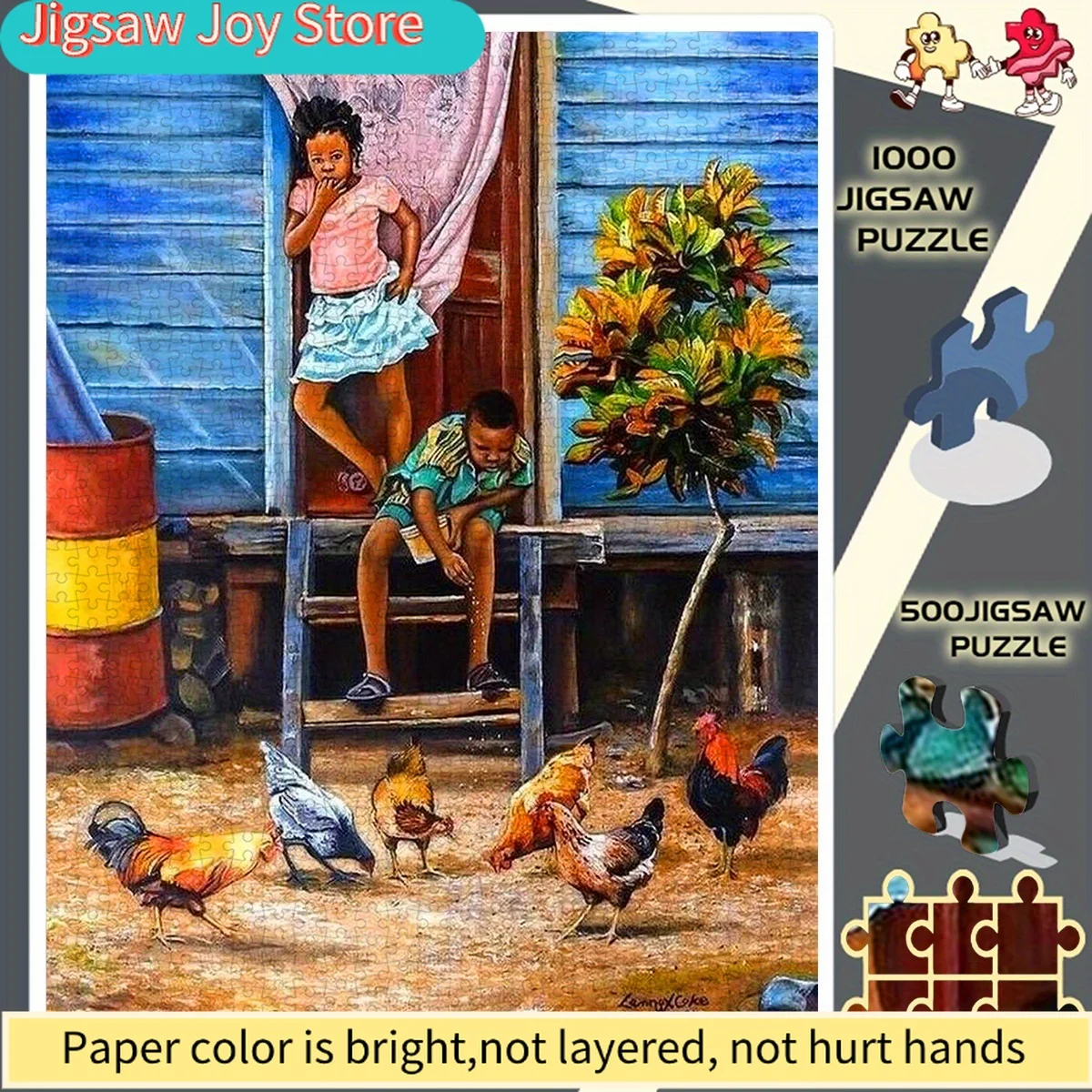 Сцена с курицами, кормящимися на деревенском дачном участке, теплая и милая безрамочная головоломка-пазл своими руками — идеально подходит для любителей пазлов. Бумага P
Сцена с курицами, кормящимися на деревенском дачном участке, теплая и милая безрамочная головоломка-пазл своими руками — идеально подходит для любителей пазлов. Бумага P