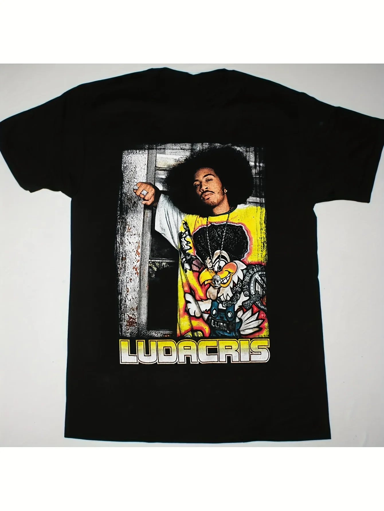 Vtg Ludacris Stand Up Album Heavy Cotton Черная рубашка унисекс всех размеров J808 Новый год 2025 Одежда Подарок бойфренду Аниме Футболка T
Vtg Ludacris Stand Up Album Heavy Cotton Черная рубашка унисекс всех размеров J808 Новый год 2025 Одежда Подарок бойфренду Аниме Футболка T