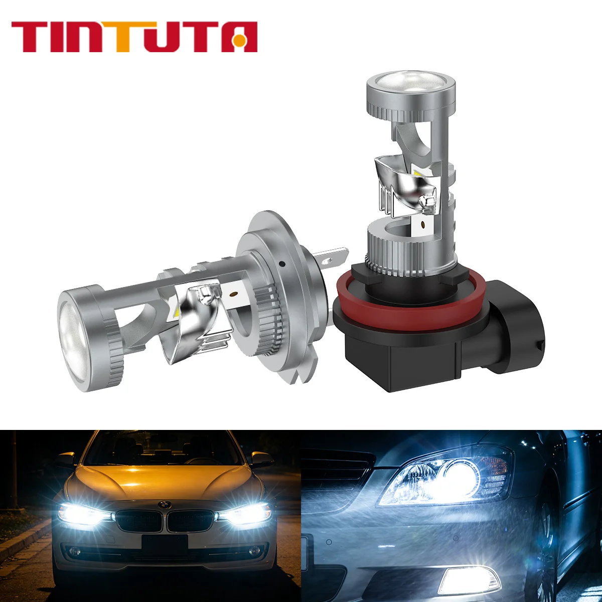 2pcs H7 H8 H11 9005 HB3 9006 HB4 LED Car Headlight Bulbs Projector Lens Canbus Fog Lamp DRL Day Driving Lamp 6000K White 12V
2pcs H7 H8 H11 9005 HB3 9006 HB4 LED Car Headlight Bulbs Projector Lens Canbus Fog Lamp DRL Day Driving Lamp 6000K White 12V
