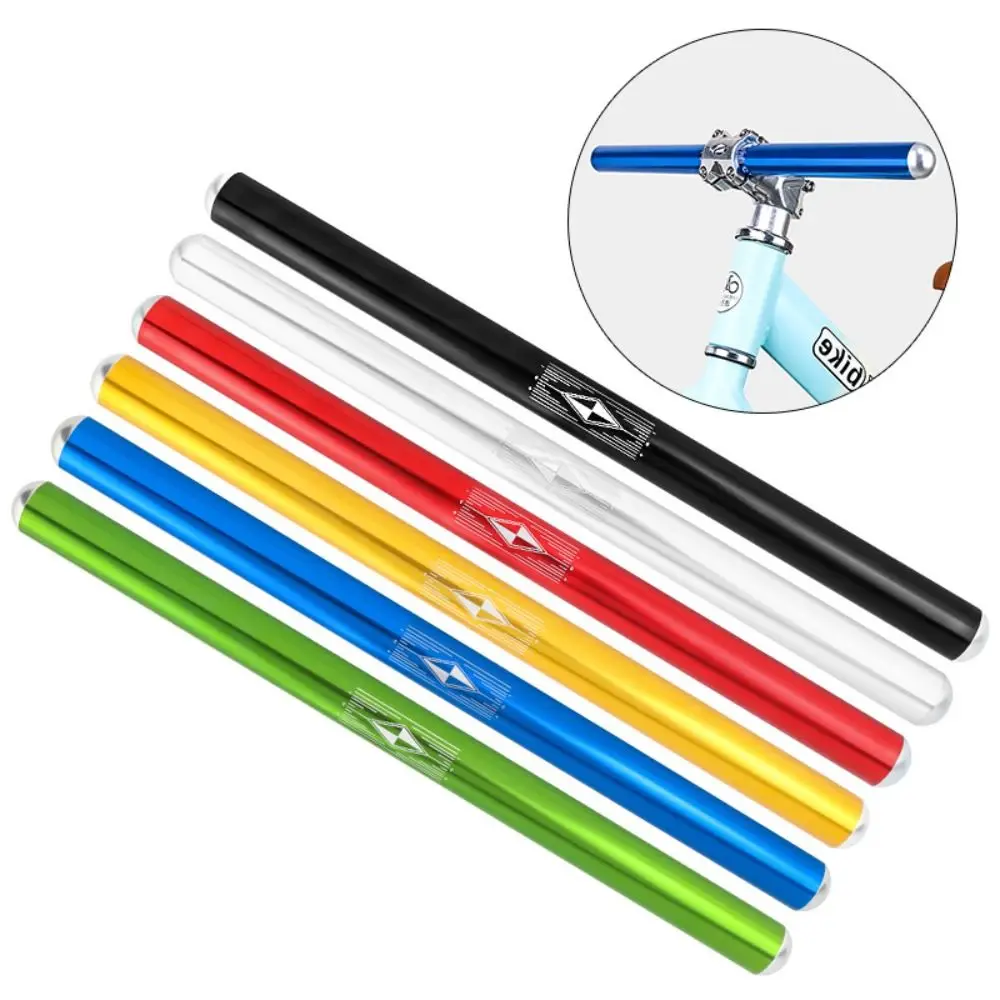 New Aluminum Alloy Bicycle Handlebar 25.4*375mm Lightweight Bike Short Bar 6 Colors Bicycle Parts
New Aluminum Alloy Bicycle Handlebar 25.4*375mm Lightweight Bike Short Bar 6 Colors Bicycle Parts