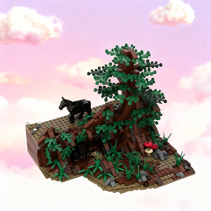 744pcs MOC The Black Rider Hobbit Lord Rings The Model Building Blocks Construction Christmas Gifts Toy Creative DIY Idea Kids
744pcs MOC The Black Rider Hobbit Lord Rings The Model Building Blocks Construction Christmas Gifts Toy Creative DIY Idea Kids
