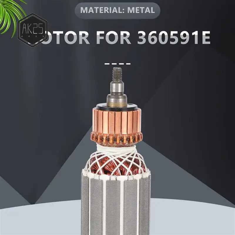 AK25-220V Rotor Anchor Replace For Hitachi 360591E DH40MRY DH40M DH40MR DH40SR DH40FR Spline Shank Rotary Hammer
AK25-220V Rotor Anchor Replace For Hitachi 360591E DH40MRY DH40M DH40MR DH40SR DH40FR Spline Shank Rotary Hammer