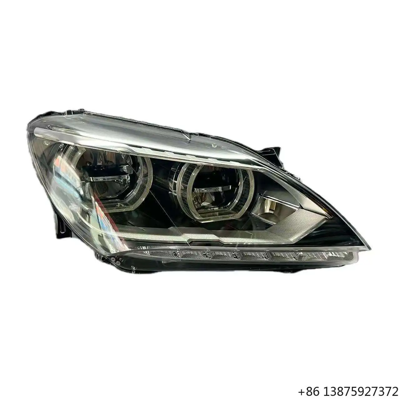 For 6 Series F12 F13 F06 LED Headlights 2010-2013
For 6 Series F12 F13 F06 LED Headlights 2010-2013