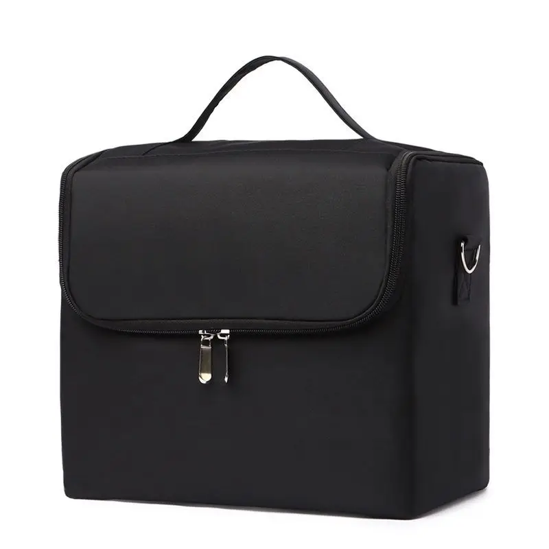 Профессиональный косметический чемодан, портативный многослойный ящик для инструментов для татуировок большой емкости, сумка для хранения косметики
Профессиональный косметический чемодан, портативный многослойный ящик для инструментов для татуировок большой емкости, сумка для хранения косметики