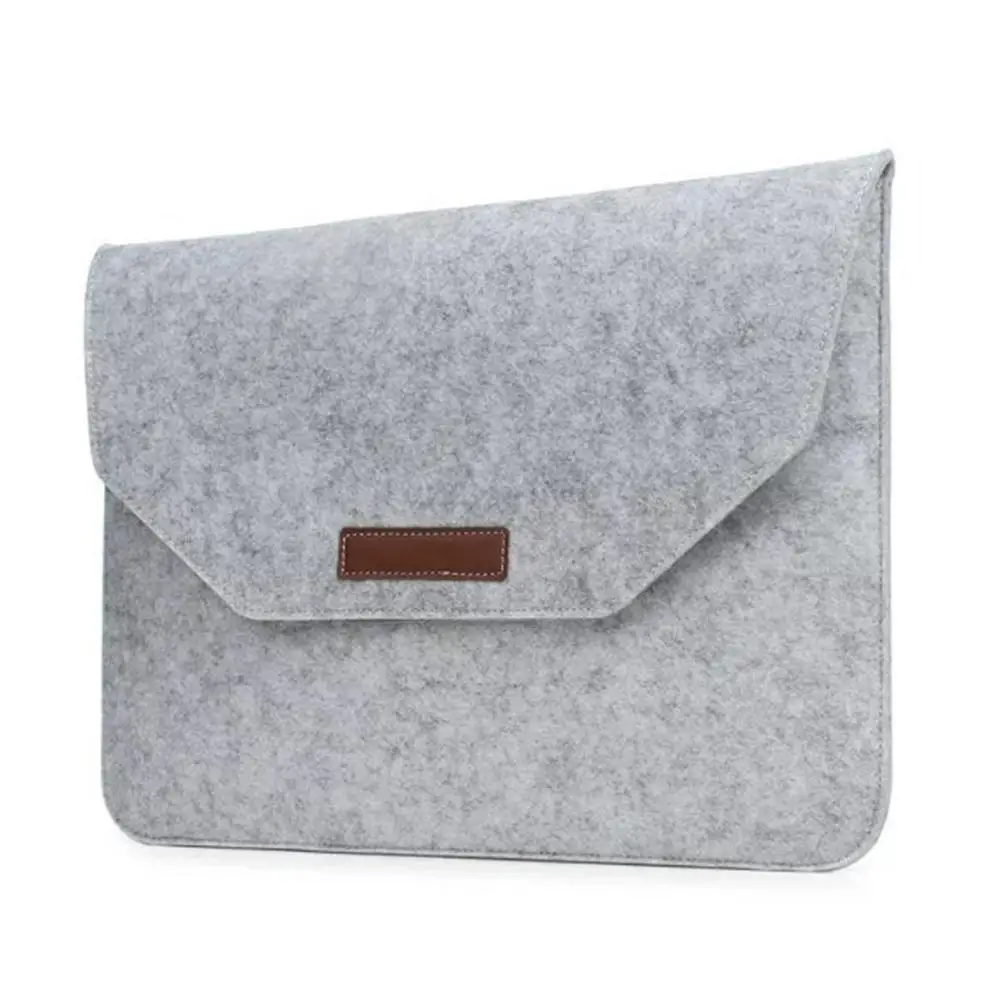 Laptop Protection Case Felt Material Large Capacity Shock Resistant Portable Computer Storage Pouch For Tablet
Laptop Protection Case Felt Material Large Capacity Shock Resistant Portable Computer Storage Pouch For Tablet