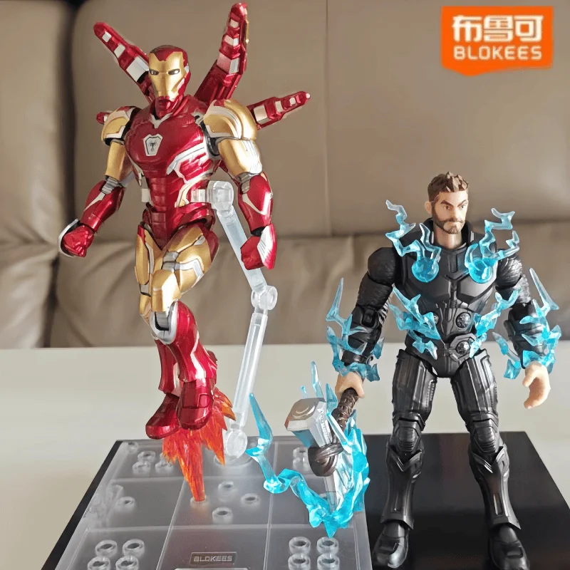 Original Blokes Marvel Heroes Beyond Series New Product Captain America Thor Iron Man Mk85 Figurine Toy Anime Gifts
Original Blokes Marvel Heroes Beyond Series New Product Captain America Thor Iron Man Mk85 Figurine Toy Anime Gifts