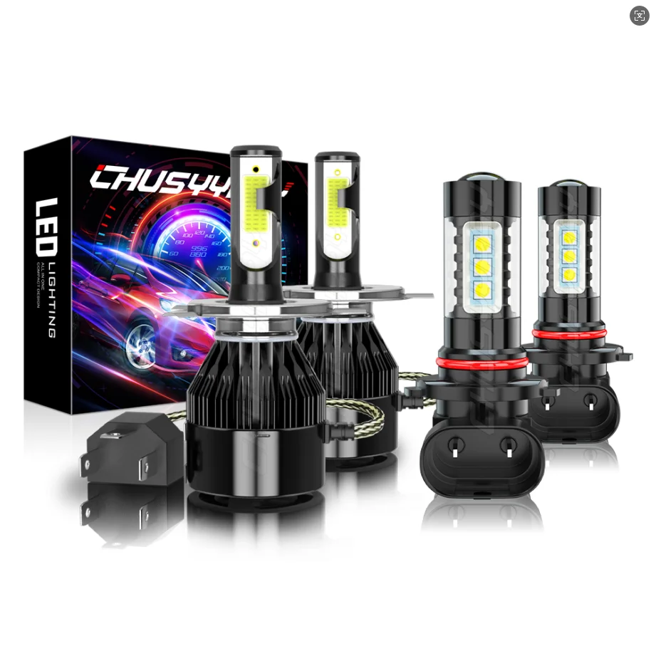 XWQHJW Car lights Para Fit Toyota Tundra 2000 - 2006 Kit de bombillas LED Faro luz antiniebla Car accsesories
XWQHJW Car lights Para Fit Toyota Tundra 2000 - 2006 Kit de bombillas LED Faro luz antiniebla Car accsesories