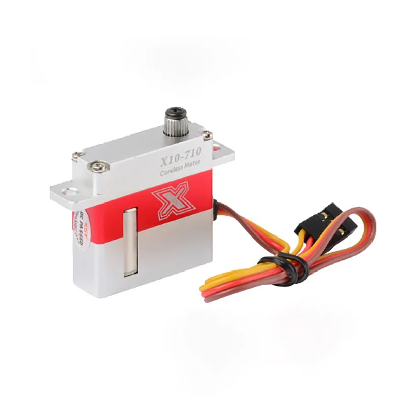 X10-710 7.5KG Thin Glider Fixed Wing Steering Gear Metal Digital Steering Gear Server
X10-710 7.5KG Thin Glider Fixed Wing Steering Gear Metal Digital Steering Gear Server