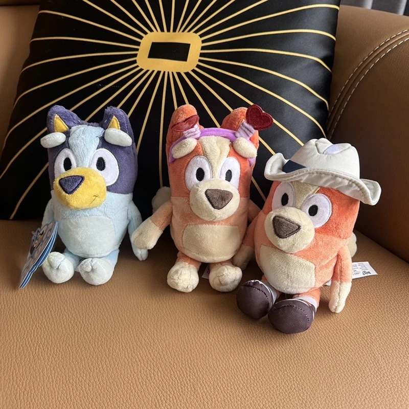 Мягкая игрушка Kawaii Bluey, 20 см, плюшевая кукла Бинго, мультяшный пес, игрушка-подушка для детей, аниме-декор для дома, подарки для девочек
Мягкая игрушка Kawaii Bluey, 20 см, плюшевая кукла Бинго, мультяшный пес, игрушка-подушка для детей, аниме-декор для дома, подарки для девочек