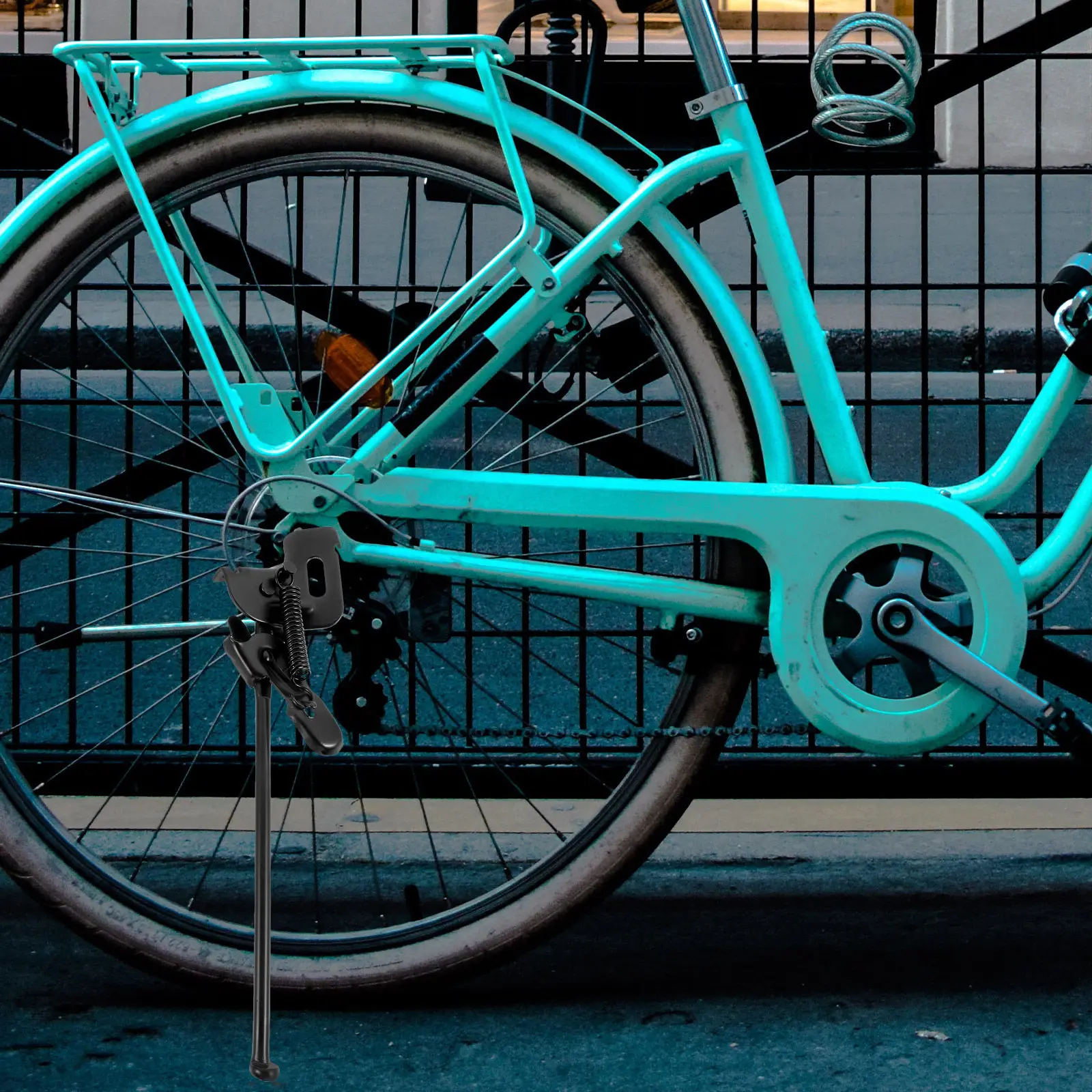 High Strength Metal Bike Kickstand Quick Release Bicycle Foot Support Stand Easy Use Bike Accessory Bicycle Kickstand
High Strength Metal Bike Kickstand Quick Release Bicycle Foot Support Stand Easy Use Bike Accessory Bicycle Kickstand