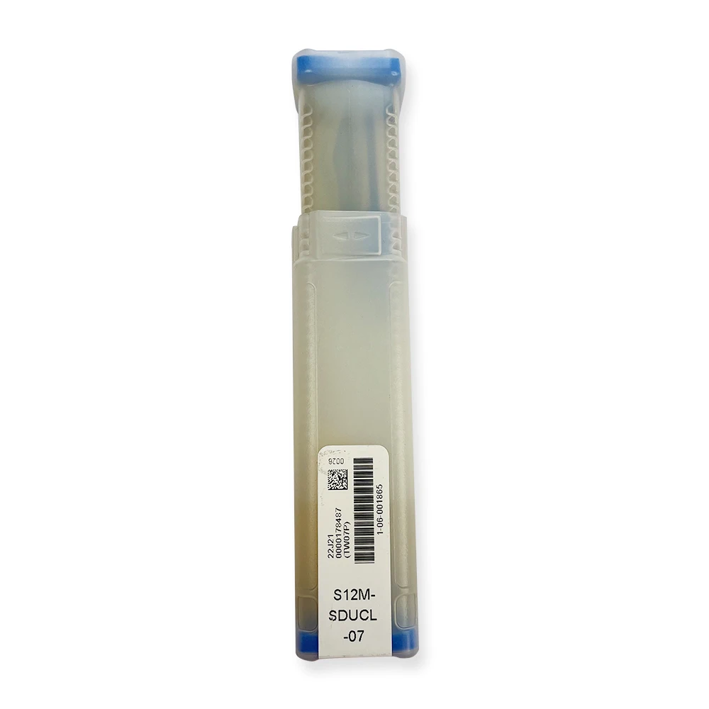 HUAZHICHUN S12M-SDUCL-07 indexable insert drill,Hardened anti-seismic wear-resistant
HUAZHICHUN S12M-SDUCL-07 indexable insert drill,Hardened anti-seismic wear-resistant