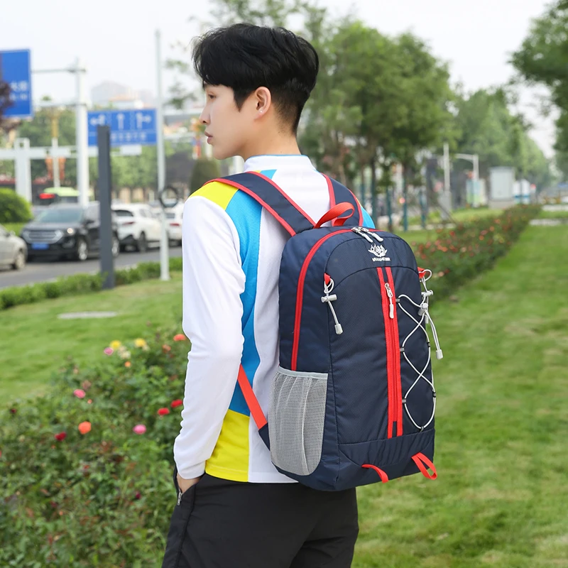 Waterproof Camping Backpack Outdoor Travel Hiking Ultra-light Multi-functional Leisure Foldable Backpack 17L Portable Foldable
Waterproof Camping Backpack Outdoor Travel Hiking Ultra-light Multi-functional Leisure Foldable Backpack 17L Portable Foldable