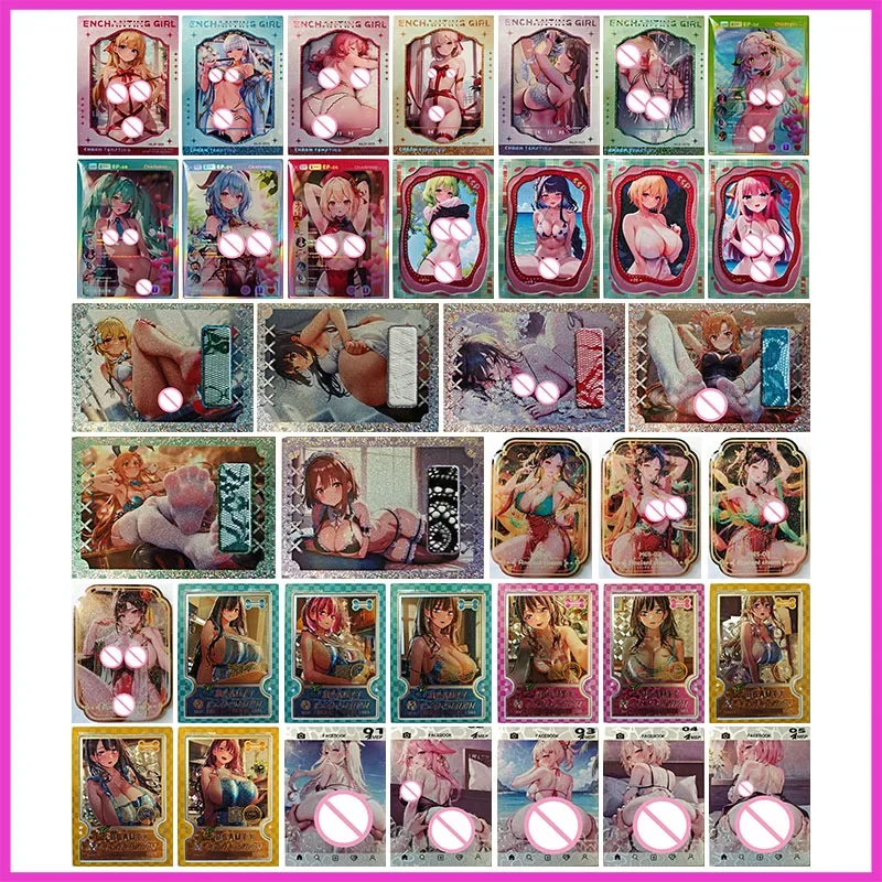 Anime Goddess Story Rare MLP EP SSP MES SDP MEP Collectible Card Kamisato Ayaka Nahida Hatsune Miku Toy for boy Birthday Present
Anime Goddess Story Rare MLP EP SSP MES SDP MEP Collectible Card Kamisato Ayaka Nahida Hatsune Miku Toy for boy Birthday Present