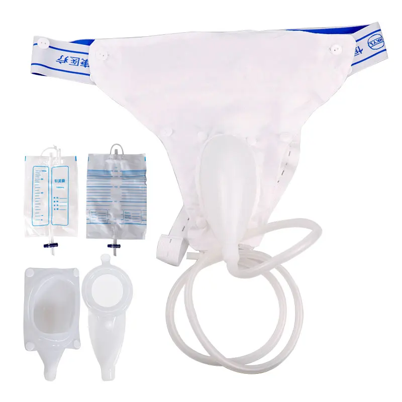 Male Female Elderly Urine Bag Urine Collection Set Breathable Urinal Spill Proof Bag For Urine Incontinence Urine Collector
Male Female Elderly Urine Bag Urine Collection Set Breathable Urinal Spill Proof Bag For Urine Incontinence Urine Collector
