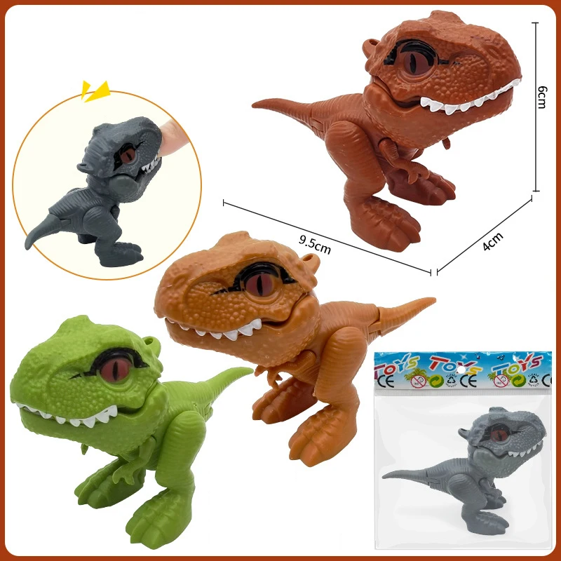 Internet Celebrity With The Same Children's Hand-biting Small Dinosaur Toy Finger-biting Dinosaur Toy Model
Internet Celebrity With The Same Children's Hand-biting Small Dinosaur Toy Finger-biting Dinosaur Toy Model