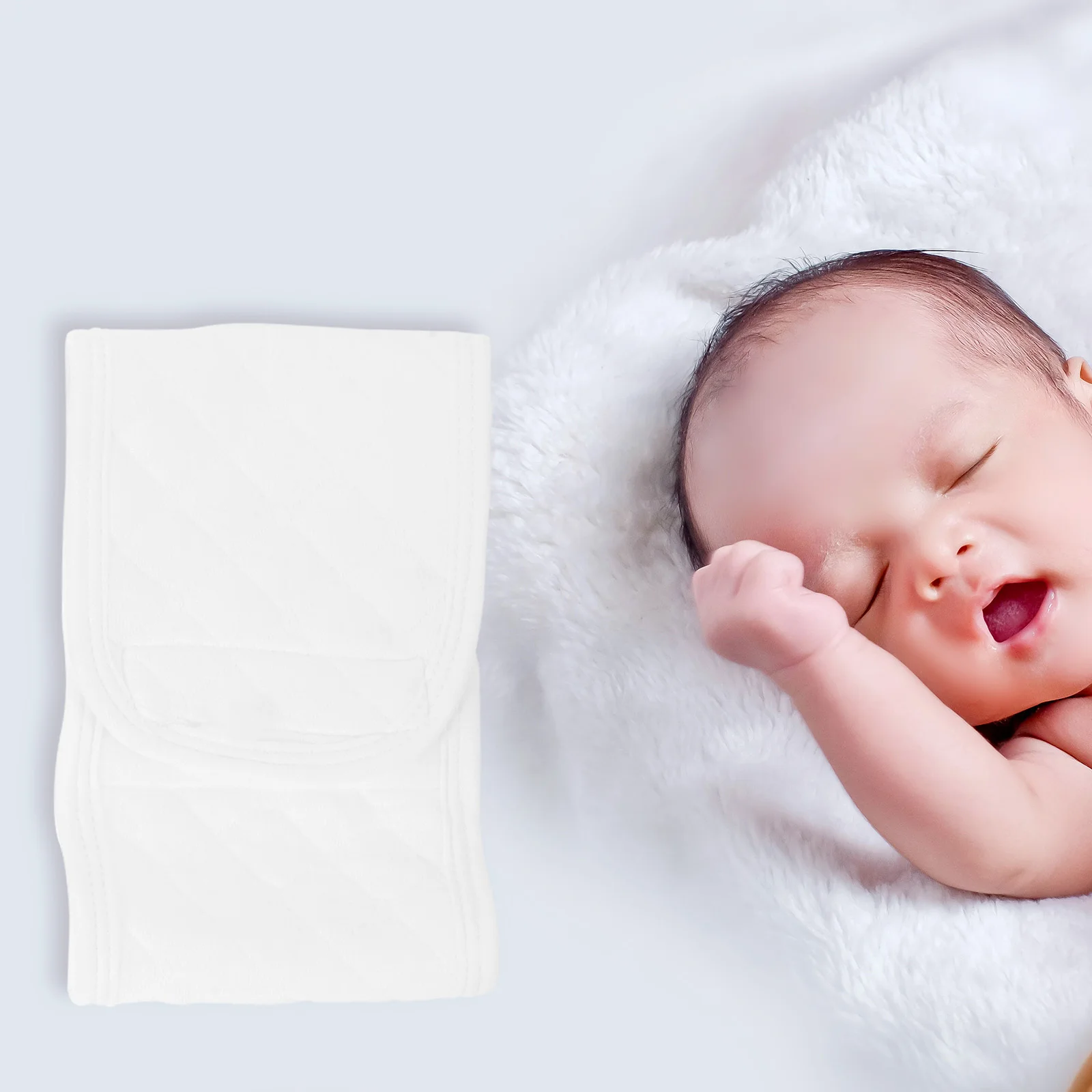 4Pcs Infant Belly Band Newborn Abdominal Protector Soft Cotton Warm Wrap for Babies Portable Convenient Cord Belt Indoor Outdoor
4Pcs Infant Belly Band Newborn Abdominal Protector Soft Cotton Warm Wrap for Babies Portable Convenient Cord Belt Indoor Outdoor
