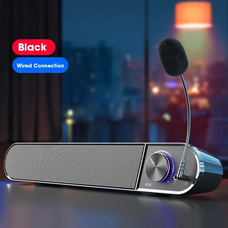 Microphones Full Range Home Theater Wire Speakers For Computer PC Stereo Bass Sound Speakers Soundbar Loudspeakers With
Microphones Full Range Home Theater Wire Speakers For Computer PC Stereo Bass Sound Speakers Soundbar Loudspeakers With