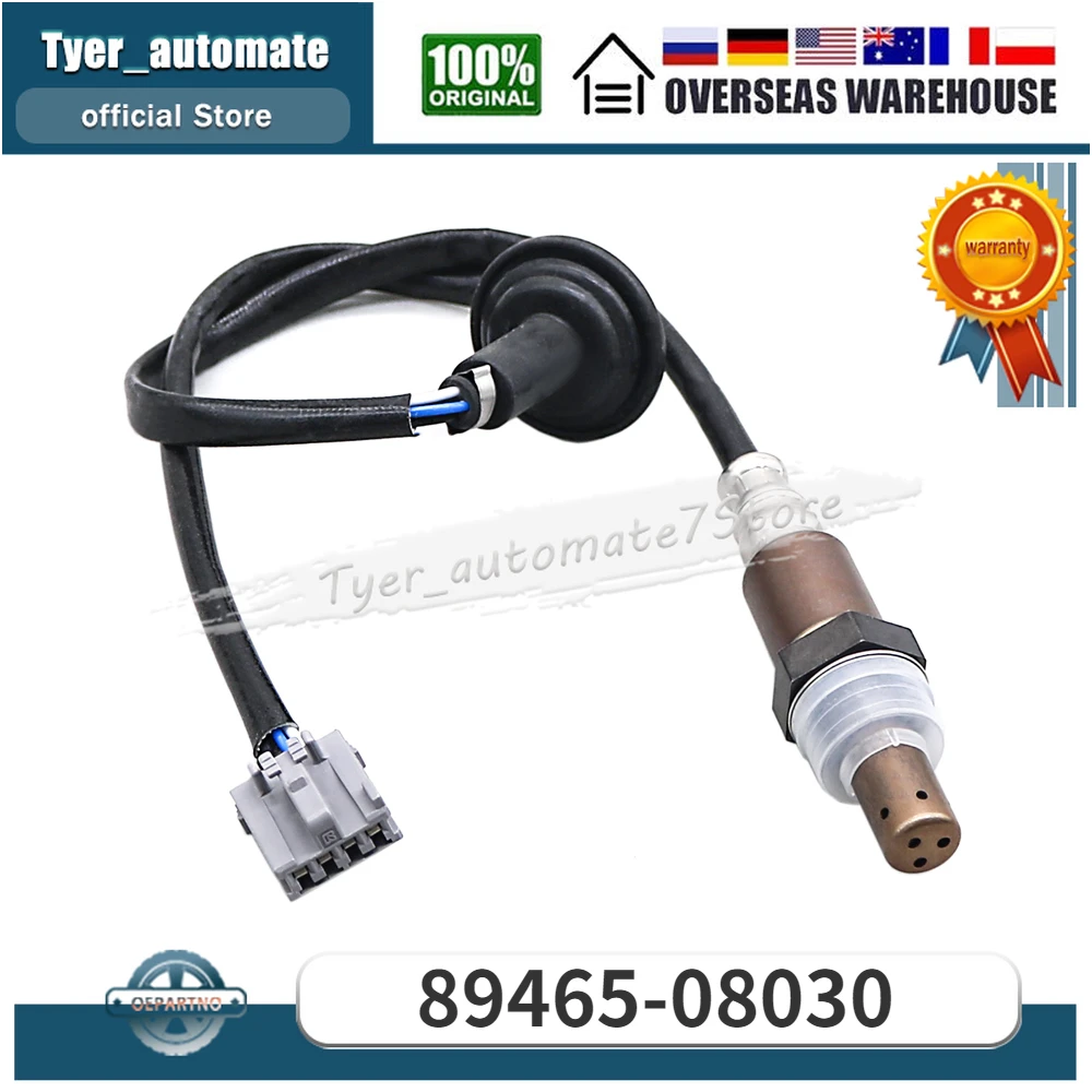 Кислородный датчик O2 89465-08030 для TOYOTA SIENNA 2007-2010 3.5L TOYOTA SIENNA 2004-2006 3.3L
Кислородный датчик O2 89465-08030 для TOYOTA SIENNA 2007-2010 3.5L TOYOTA SIENNA 2004-2006 3.3L