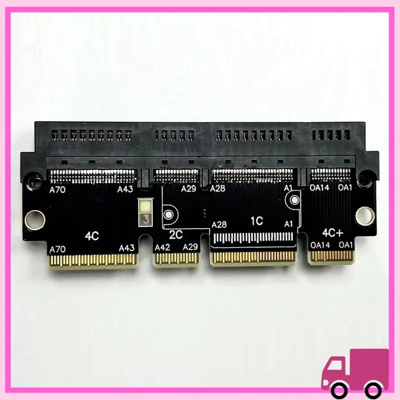 Компактная карта адаптера Pcie5.0 X16 к Gen-Z 4C+ EDSFF 4C+ Поднятая карта тестирования и защиты Поддержка Gen5 PCI-E 5,0 512 Гбит/с
Компактная карта адаптера Pcie5.0 X16 к Gen-Z 4C+ EDSFF 4C+ Поднятая карта тестирования и защиты Поддержка Gen5 PCI-E 5,0 512 Гбит/с