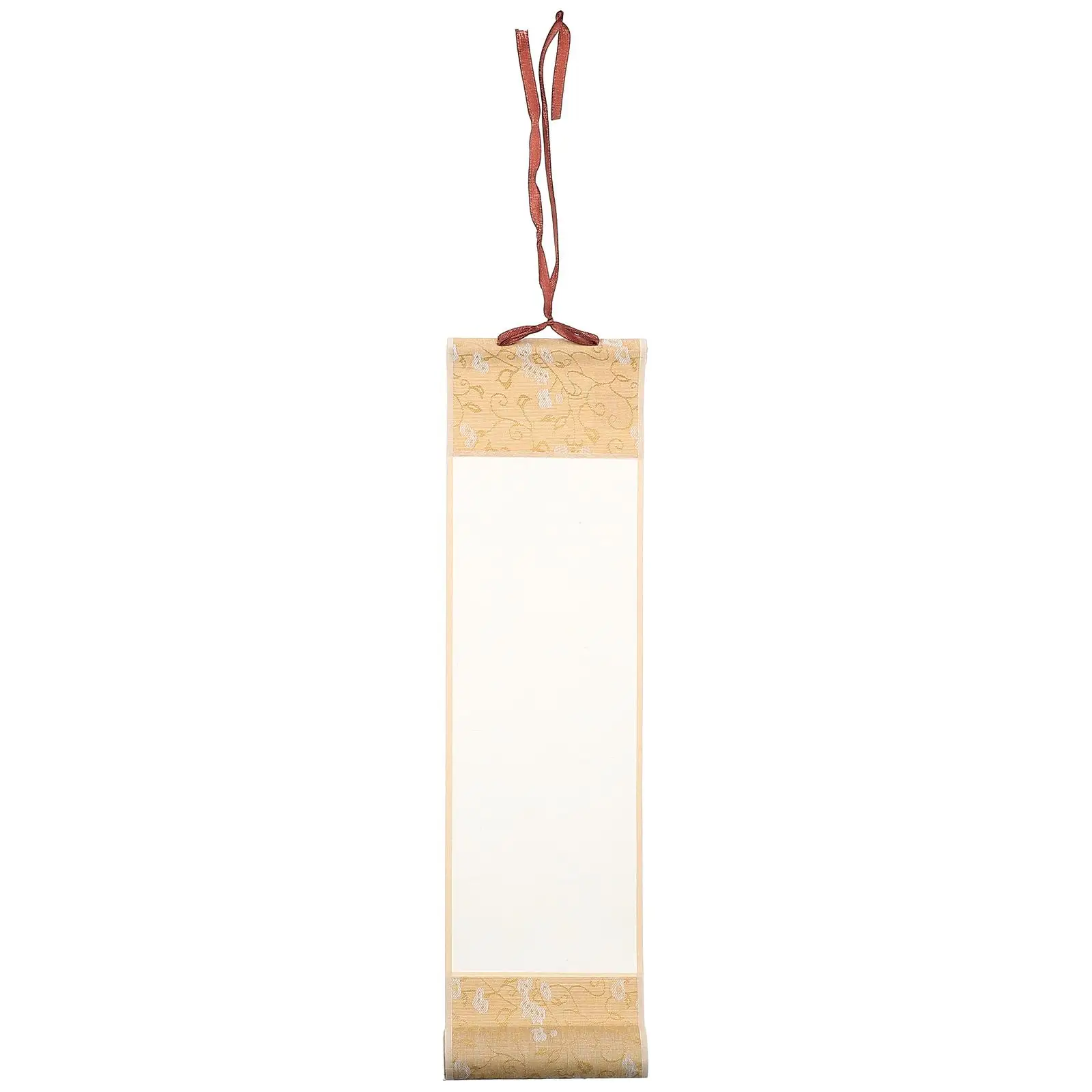 Blank Small Hanging Calligraphy Wave Chinese Decorations Rice Paper Xuan Painting Office
Blank Small Hanging Calligraphy Wave Chinese Decorations Rice Paper Xuan Painting Office