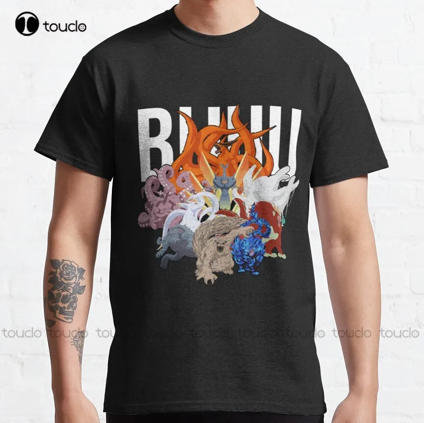 Классическая школьная футболка Bijuu (хвостные животные), модные креативные Забавные футболки для отдыха в стиле Харадзюку, женская спортивная ретро футболка в стиле хип-хоп
Классическая школьная футболка Bijuu (хвостные животные), модные креативные Забавные футболки для отдыха в стиле Харадзюку, женская спортивная ретро футболка в стиле хип-хоп