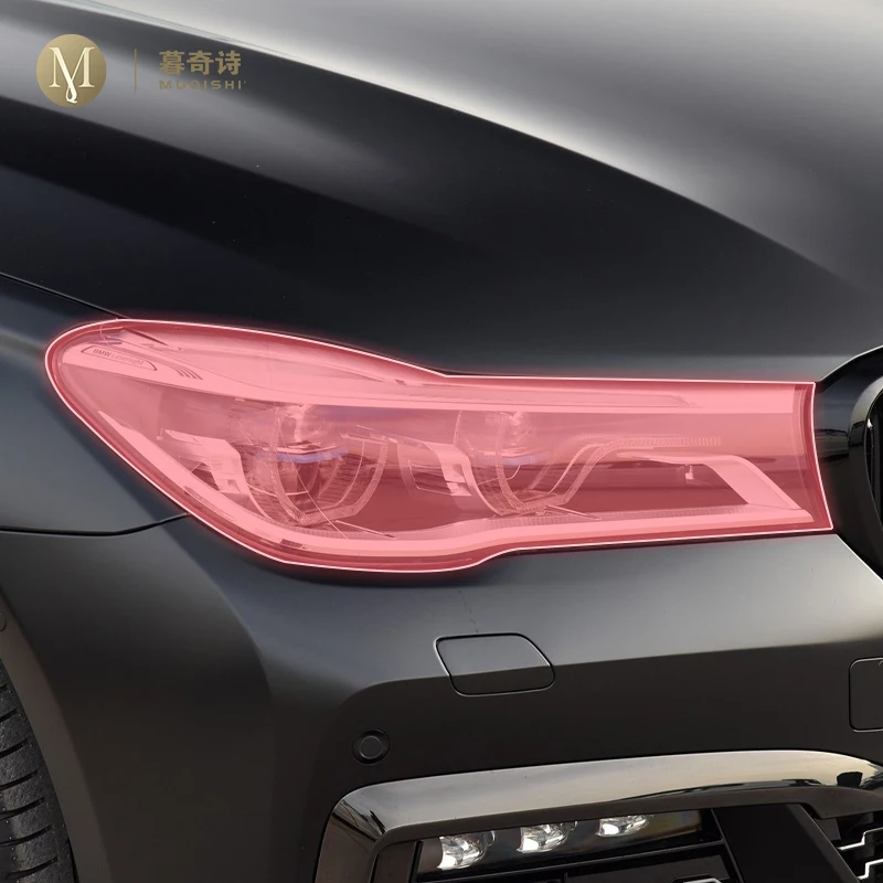 Предварительно вырезанная внешняя фара автомобиля, устойчивая к царапинам защитная пленка из ТПУ, прозрачная/копченая для BMW G11 Series 7 2014-2018
Предварительно вырезанная внешняя фара автомобиля, устойчивая к царапинам защитная пленка из ТПУ, прозрачная/копченая для BMW G11 Series 7 2014-2018