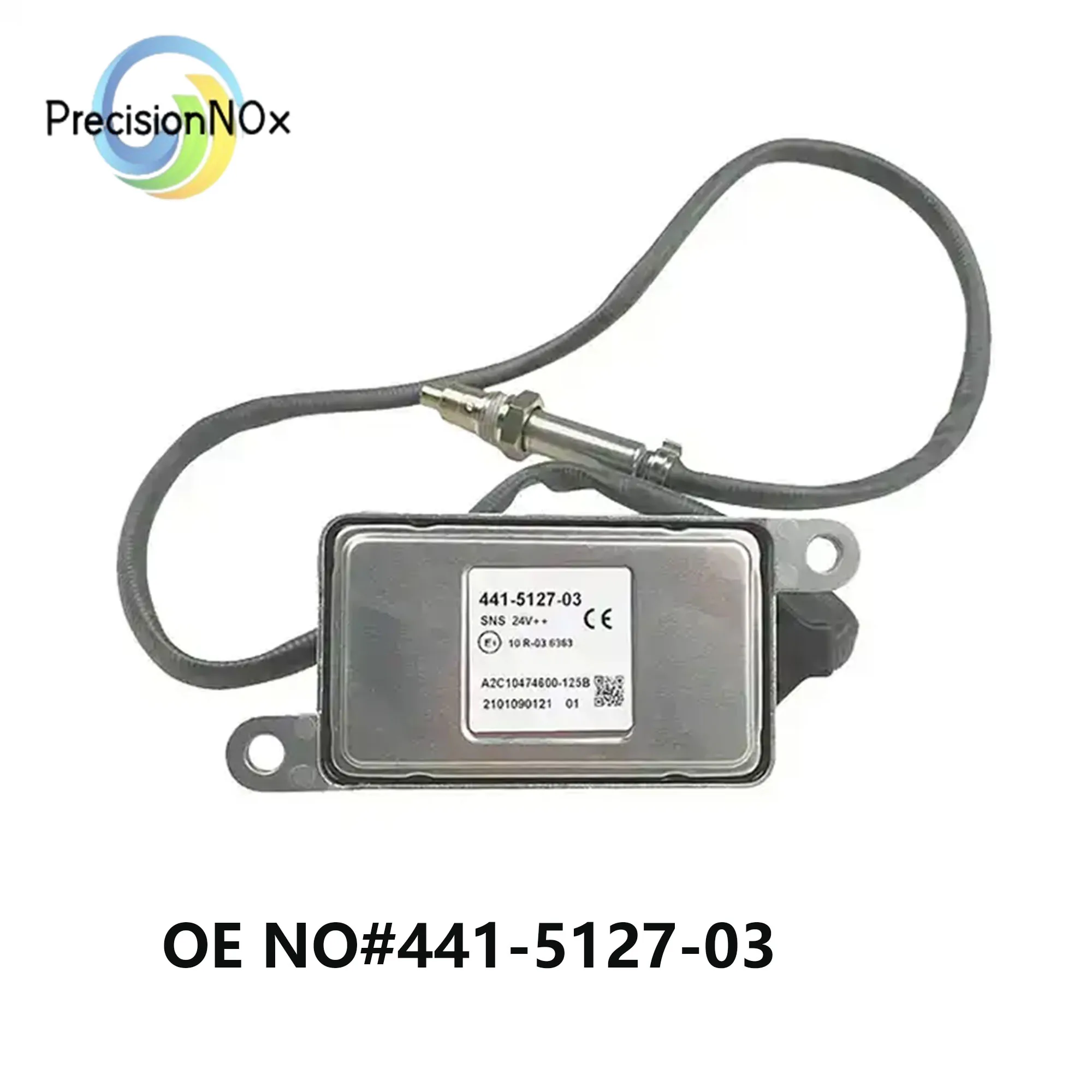 24V Nitrogen Oxygen Sensor For CAT Caterpillar Truck Engine 441-5127-03 441512703 441 5127 03 Nox Sensor
24V Nitrogen Oxygen Sensor For CAT Caterpillar Truck Engine 441-5127-03 441512703 441 5127 03 Nox Sensor