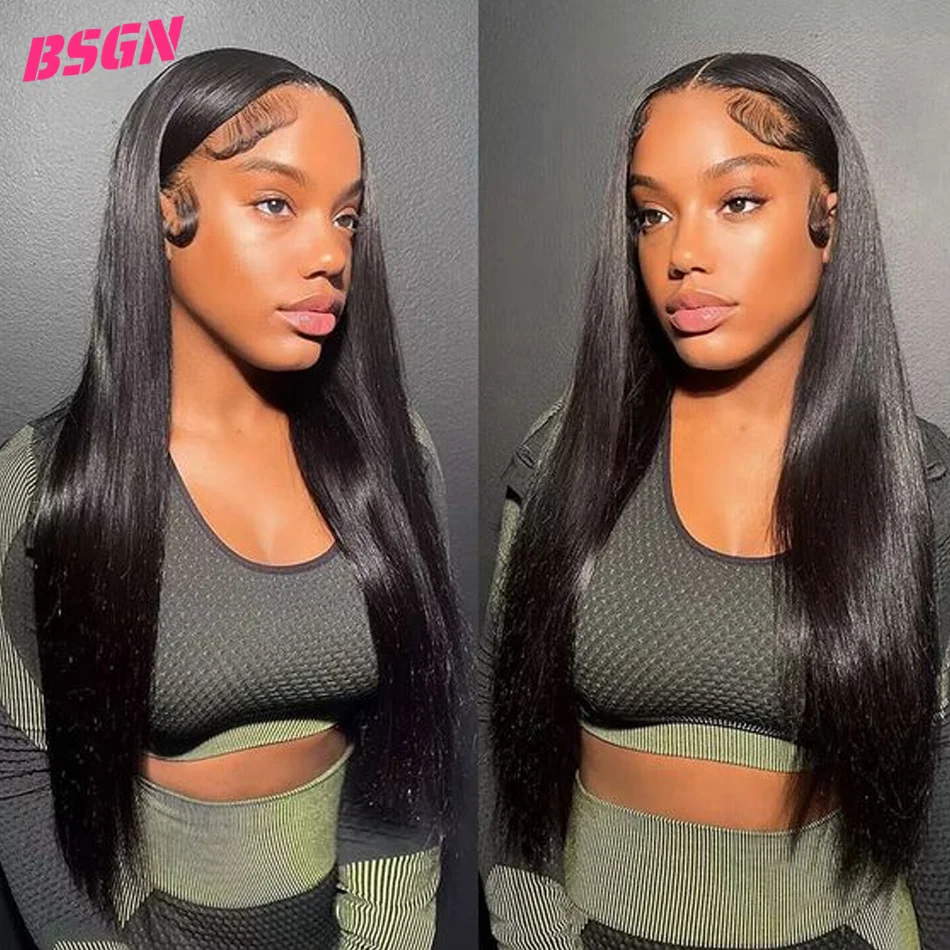 30 Inch Bone Straight Lace Front Wig 13x4 Human Hair Wigs Peruvian Human Hair Transparent Full Lace Frontal Wigs For Women
30 Inch Bone Straight Lace Front Wig 13x4 Human Hair Wigs Peruvian Human Hair Transparent Full Lace Frontal Wigs For Women