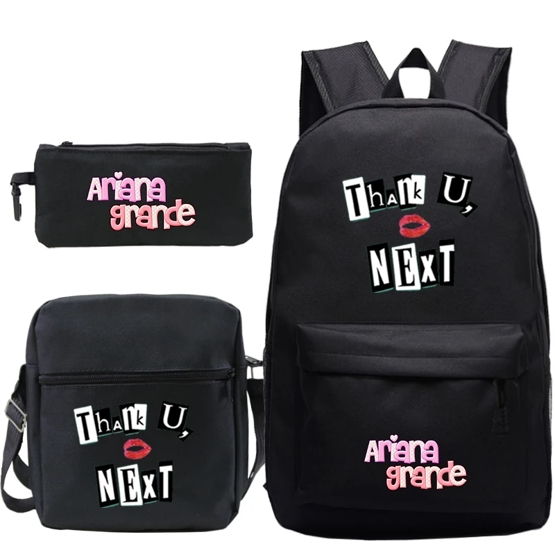 Fashion Women Ariana Grande Backpack Female Bookbag Schoolbag for Teenage Girls Book Bags Laptop Bag Mochilas 3 Pcs/Set Rucksack
Fashion Women Ariana Grande Backpack Female Bookbag Schoolbag for Teenage Girls Book Bags Laptop Bag Mochilas 3 Pcs/Set Rucksack