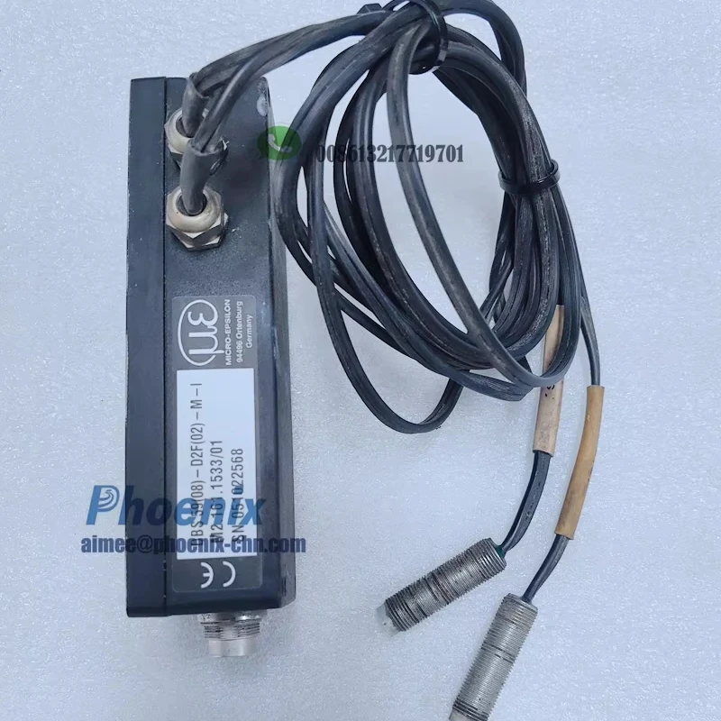 M2.161.1533 Sensor Original Double Sheet Sensor Detector Cable Suit for Heidelberg Printing Spare Part SM102 CD74
M2.161.1533 Sensor Original Double Sheet Sensor Detector Cable Suit for Heidelberg Printing Spare Part SM102 CD74