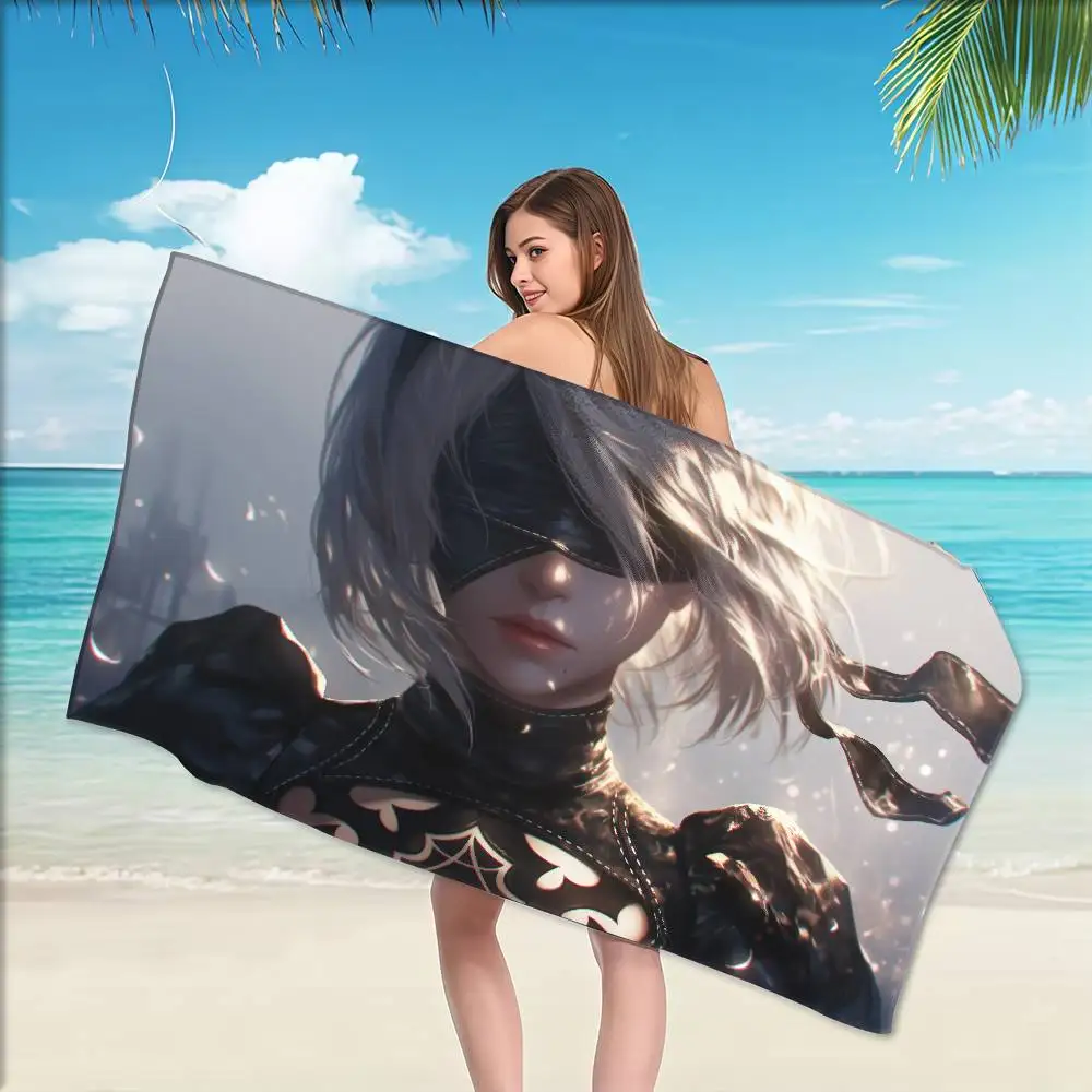 NieR Automata 2025 Big Microfiber Beach Towels Quick Dry Towel Sand Beach Towels Pool Towel For Travel Swim Pool Yoga
NieR Automata 2025 Big Microfiber Beach Towels Quick Dry Towel Sand Beach Towels Pool Towel For Travel Swim Pool Yoga
