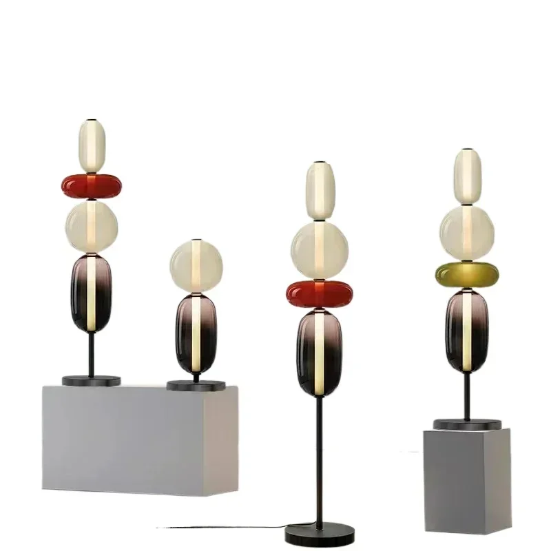 *Italian Creative Colored Glass Designer LED Floor Light Living Room Bedroom Study Table Lamp Indoor Lighting Decor Candy Lights
*Italian Creative Colored Glass Designer LED Floor Light Living Room Bedroom Study Table Lamp Indoor Lighting Decor Candy Lights