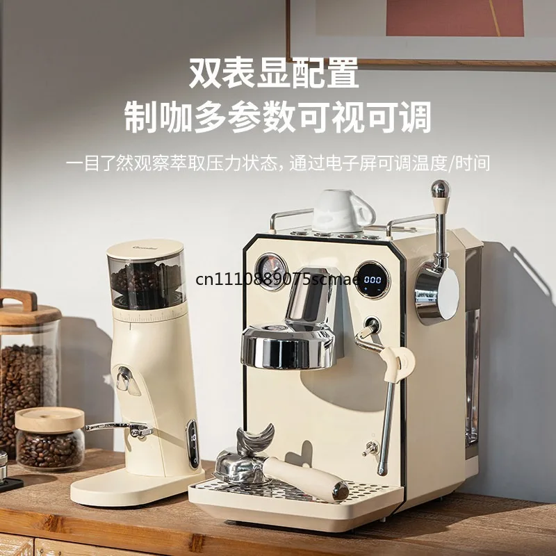 3006A Owl Hot and Cold Double Extract Semi-automatic Household Italian Coffee Machine
3006A Owl Hot and Cold Double Extract Semi-automatic Household Italian Coffee Machine