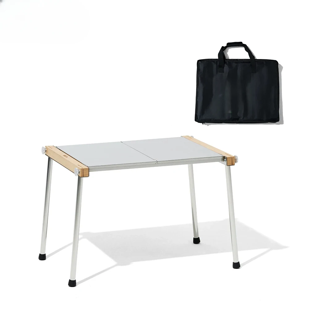 Exquisite Camping Folding Table BBQ Multifunctional Outdoor Portable Picnic Stainless Steel
Exquisite Camping Folding Table BBQ Multifunctional Outdoor Portable Picnic Stainless Steel