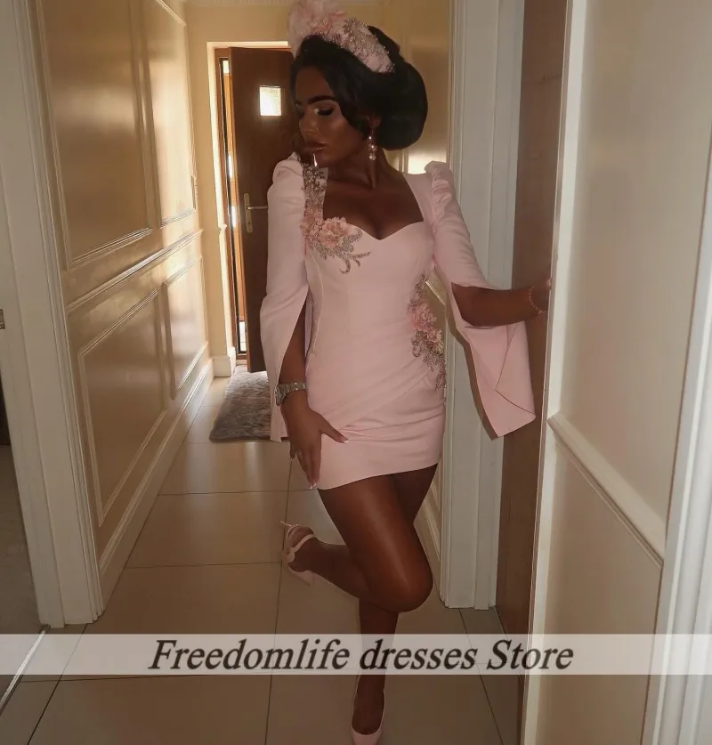 Розовые романтические коктейльные платья, мини-платье в форме сердца на день рождения для женщин, вечернее платье с блестками и цветами ручной работы по индивидуальному заказу
Розовые романтические коктейльные платья, мини-платье в форме сердца на день рождения для женщин, вечернее платье с блестками и цветами ручной работы по индивидуальному заказу