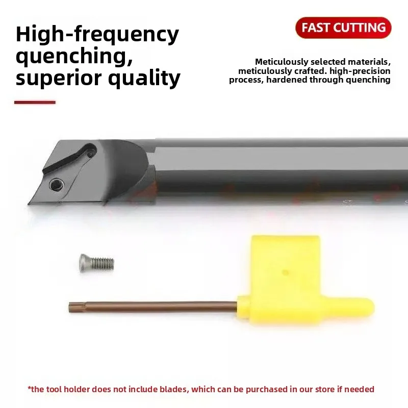 S16Q-SVQCR11 S20R-SVQCR11 S20R-SVQCR16 S25S-SVQCR16 Internal CNC Tool Bar SVQCL16 CNC SVQCR SVQCL
S16Q-SVQCR11 S20R-SVQCR11 S20R-SVQCR16 S25S-SVQCR16 Internal CNC Tool Bar SVQCL16 CNC SVQCR SVQCL