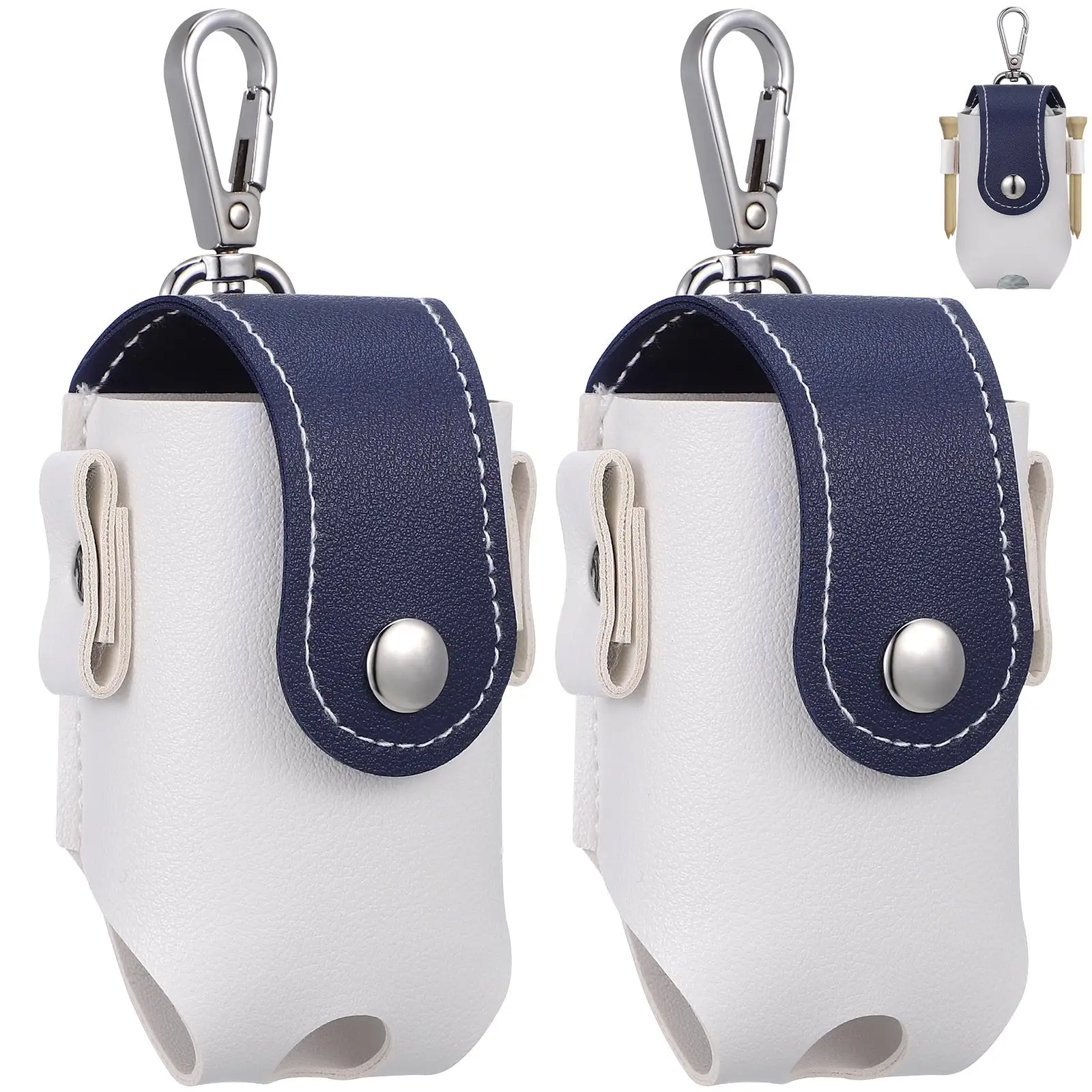2Pcs Golf Ball Bag Pouch Small Tee Stud Storage Case Waist Hang Durable Elastic Practical Sports Golfs
2Pcs Golf Ball Bag Pouch Small Tee Stud Storage Case Waist Hang Durable Elastic Practical Sports Golfs