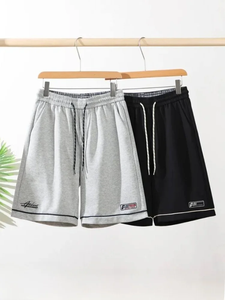 Fashionable Comfortable Men's Short Pants Elastic Waist Machine Embroidery Cotton Polyester Blend Summer New Arrival
Fashionable Comfortable Men's Short Pants Elastic Waist Machine Embroidery Cotton Polyester Blend Summer New Arrival