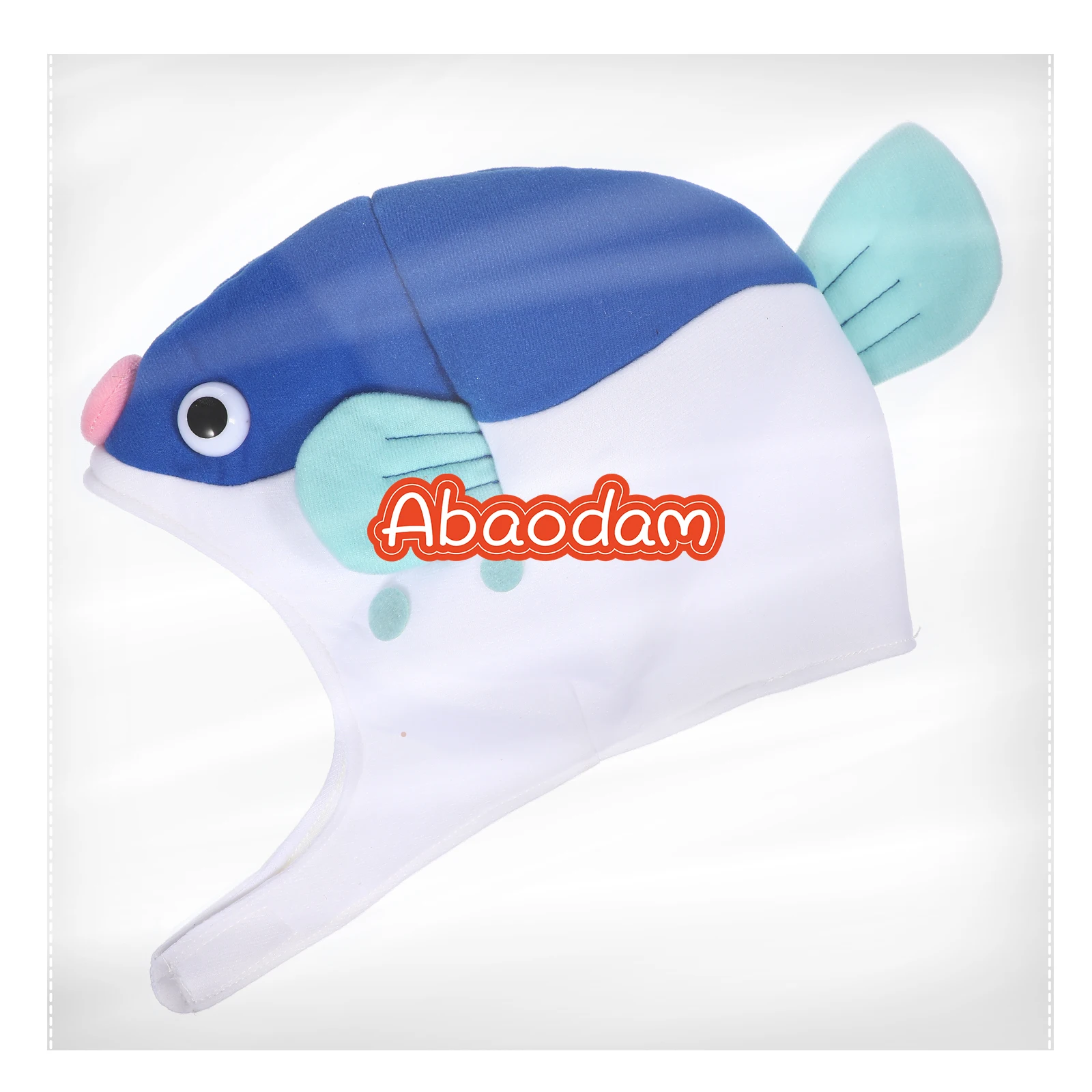 Pufferfish Headband Hat Faux Party Cosplay Halloween Costume Cartoon Photo Prop Universal Size Soft
Pufferfish Headband Hat Faux Party Cosplay Halloween Costume Cartoon Photo Prop Universal Size Soft