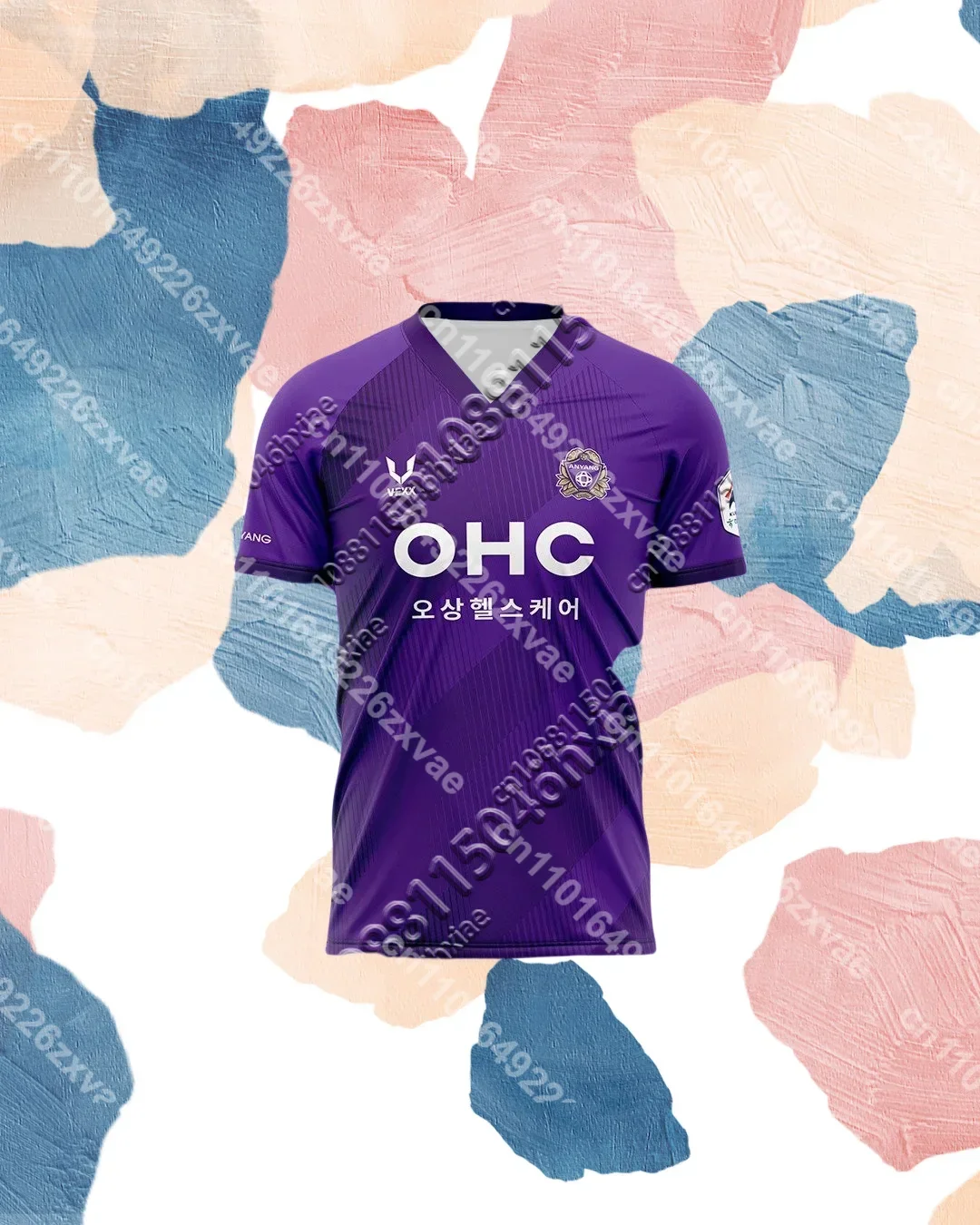 2025 Korean Football Jersey Hot Selling FC Anyang Home Jersey Adult and Children's Fashionable Quick Drying Breathable Sportswea
2025 Korean Football Jersey Hot Selling FC Anyang Home Jersey Adult and Children's Fashionable Quick Drying Breathable Sportswea