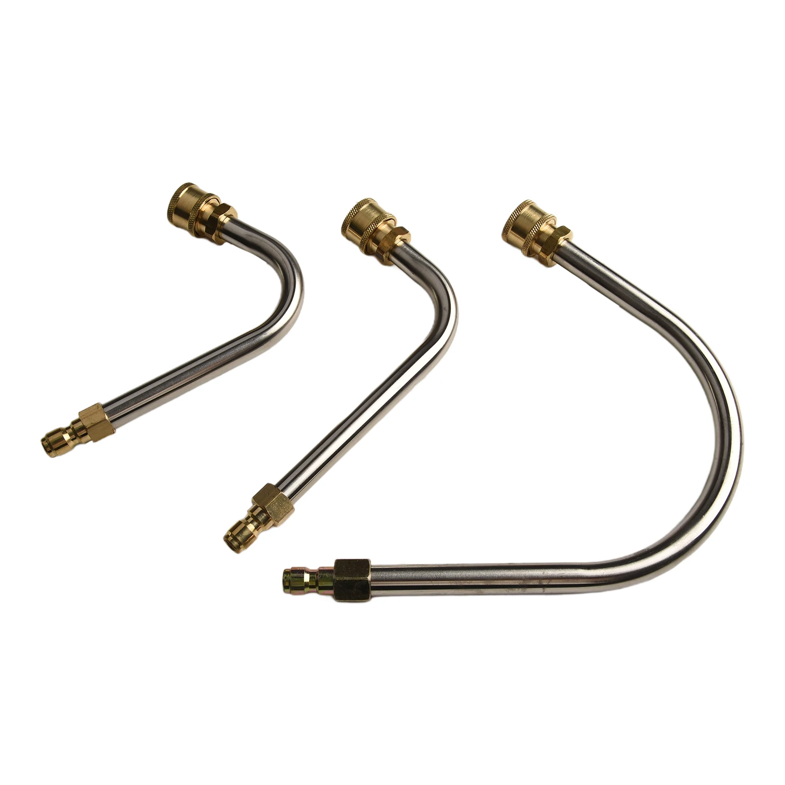 Number Of Pieces Quick Connector Cleaning Wand Brass 120 Inch Length 14 Quick Connector 4000 PSI Maximum Pressure Brass
Number Of Pieces Quick Connector Cleaning Wand Brass 120 Inch Length 14 Quick Connector 4000 PSI Maximum Pressure Brass