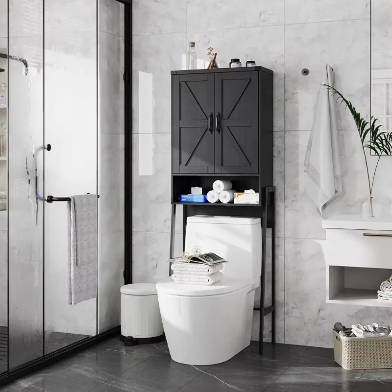 Bathroom Cabinets, storage cabinets with 2-Door Design Bathroom Organizers&with Anti-Tip Device, Bathroom Cabinets w/Shelves
Bathroom Cabinets, storage cabinets with 2-Door Design Bathroom Organizers&with Anti-Tip Device, Bathroom Cabinets w/Shelves