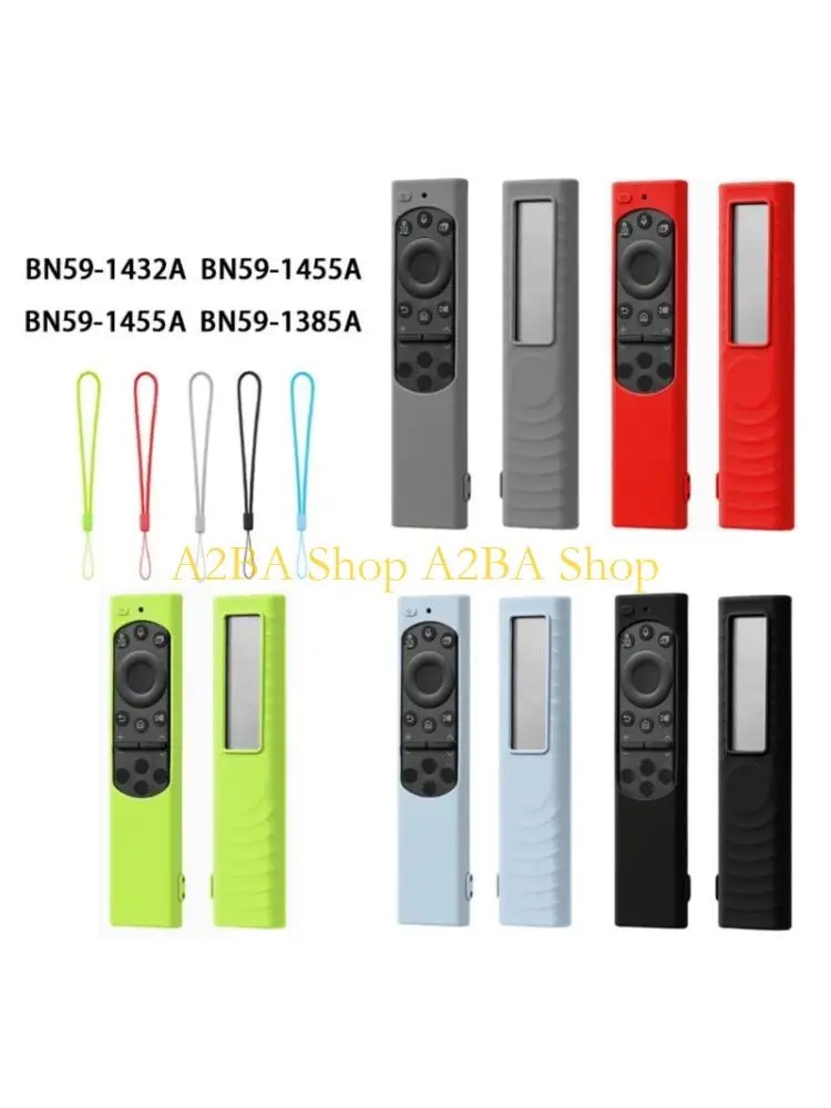 A2BA Flexible Remote Control Skin Silicone Full Coverage Dust Protections for BN5901480D 1432A
A2BA Flexible Remote Control Skin Silicone Full Coverage Dust Protections for BN5901480D 1432A