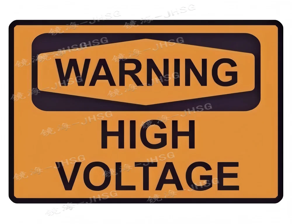 Warning High Pressure Sign Waterproof Vinyl Sticker Exquisite Sticker
Warning High Pressure Sign Waterproof Vinyl Sticker Exquisite Sticker