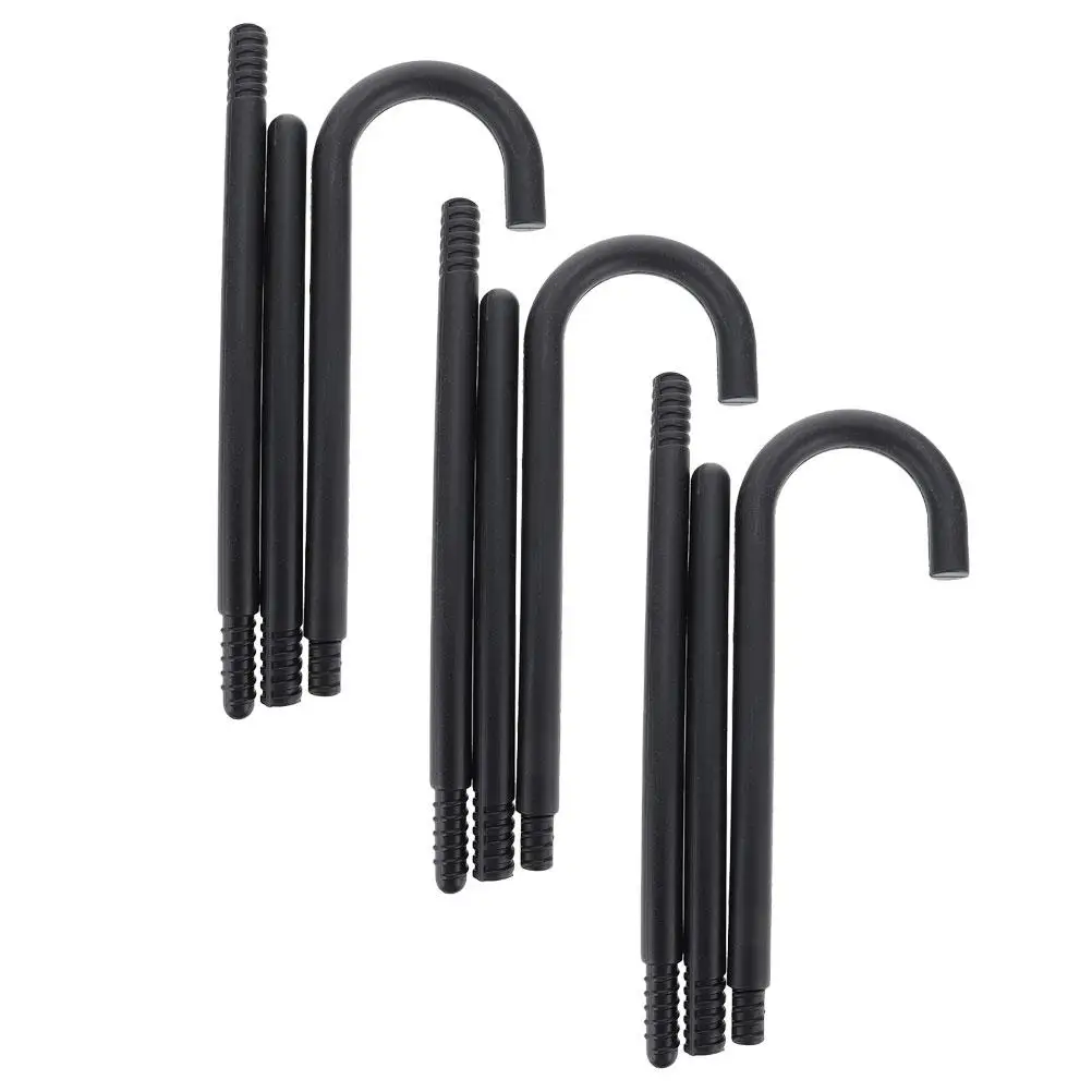 3 Pcs Crutches Party Stick Makeup Costume Props Cane Decorative Plastic Canes Child
3 Pcs Crutches Party Stick Makeup Costume Props Cane Decorative Plastic Canes Child