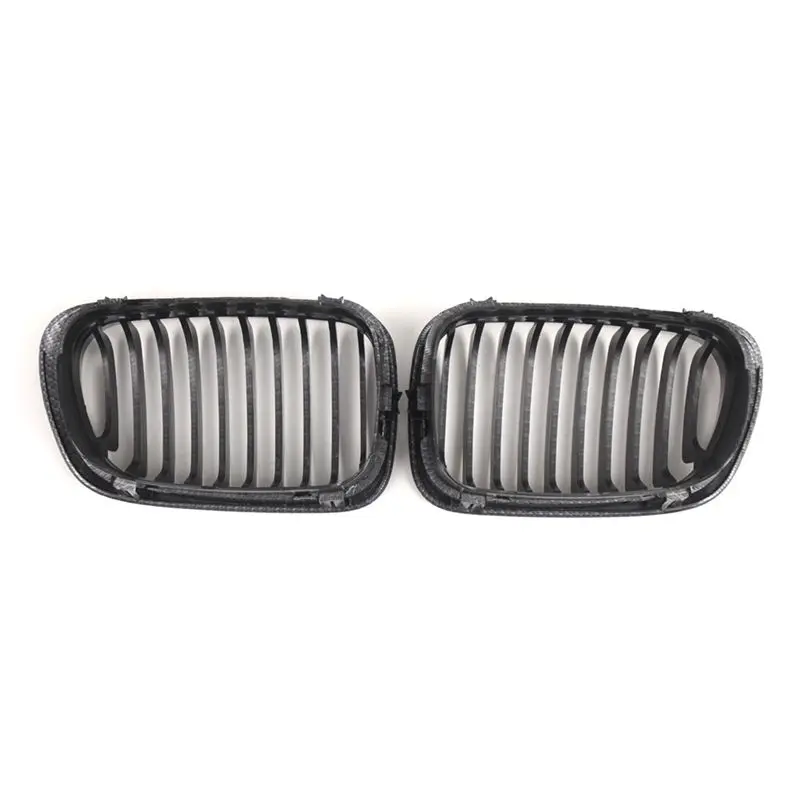 Решетки радиатора AU28-Front Kidney Grilles Racing Grills для BMW E46 51138208685, замена решеток 51138208686
Решетки радиатора AU28-Front Kidney Grilles Racing Grills для BMW E46 51138208685, замена решеток 51138208686