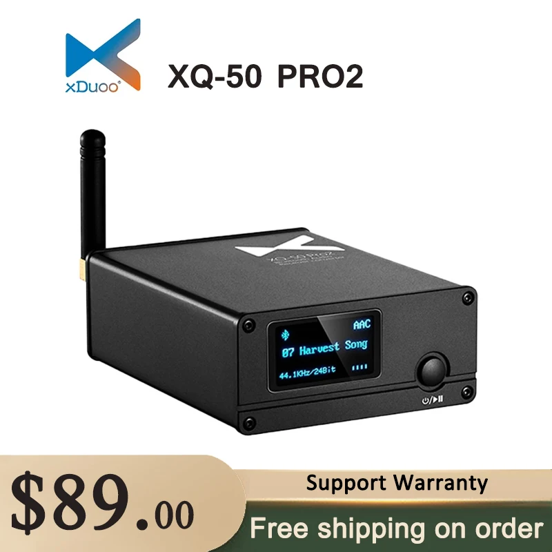 XDUOO XQ-50 PRO2 Bluetooth Audio Receiver Converter QCC5125 Buletooth 5.1 DAC XQ-50 pro support PC USB DAC XQ-50 PRO
XDUOO XQ-50 PRO2 Bluetooth Audio Receiver Converter QCC5125 Buletooth 5.1 DAC XQ-50 pro support PC USB DAC XQ-50 PRO