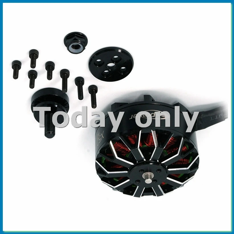 X5215 500KV Бесщеточный двигатель 4-8S Lipo FPV Мультимоторы для 18-дюймовых RC FPV фристайл-дронов-A23U
X5215 500KV Бесщеточный двигатель 4-8S Lipo FPV Мультимоторы для 18-дюймовых RC FPV фристайл-дронов-A23U